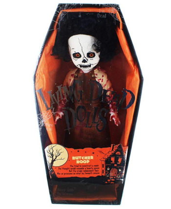 Butcher Boop Living Dead Dolls Series 32 Action Figure Gothic Horror Collectible