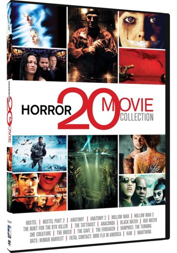 Horror 20 Movie Collection