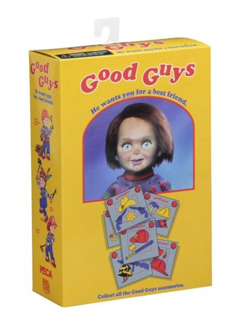 NECA - Chucky 4 inch Scale Action Figure - Ultimate Chucky - Image 2