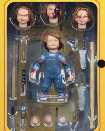 NECA - Chucky 4 inch Scale Action Figure - Ultimate Chucky - Image 4