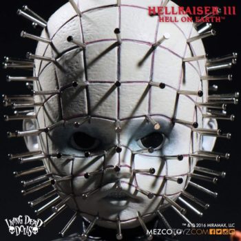 Living Dead Dolls Hellraiser III Pinhead Doll - Image 7