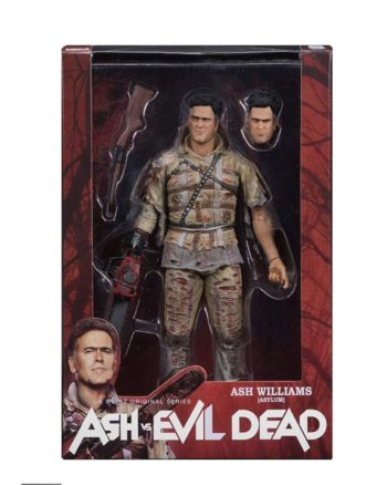 Ash vs Evil Dead - 7” Scale Action Figure - Series 2 Asylum Ash - Image 2