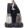 Count Dracula Vampire Salt and Pepper Shaker Set with Decorative Display Stand Holder