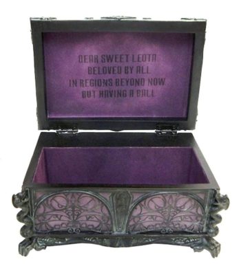 Disney Park Haunted Mansion Musical Jewelry Box NEW Grim Grinning Ghosts - Image 2