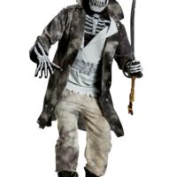 Ghost Pirate Costume