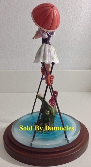 Haunted Mansion Ballet Girl Figure Disney Girl on the Tight Rope Figure - Image 2