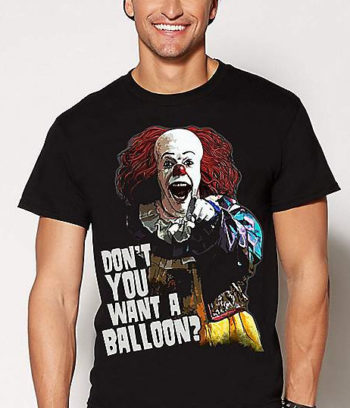 Want A Balloon Pennywise T Shirt - It