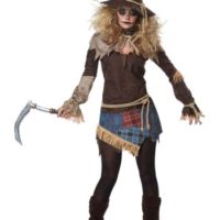 Women's Creepy Scarecrow Costume