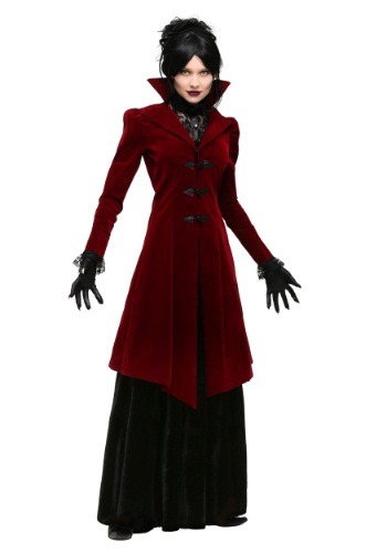 Women's Delightfully Dreadful Vampiress Costume