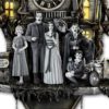 Bradford Exchange The The Munsters Cuckoo Clock with Flickering Lights and Music - Image 3