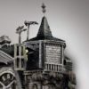 Bradford Exchange The The Munsters Cuckoo Clock with Flickering Lights and Music - Image 6