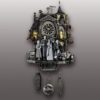 Bradford Exchange The The Munsters Cuckoo Clock with Flickering Lights and Music - Image 7