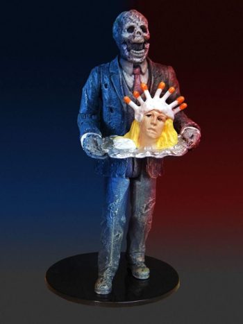 Monstarz Creepshow Father's Day 3.75" Scale Retro Action Figure - Image 3
