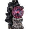 Destroyer of Worlds Grim Reaper Plasma Crystal Ball Accent Lamp