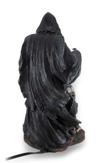 Destroyer of Worlds Grim Reaper Plasma Crystal Ball Accent Lamp - Image 3