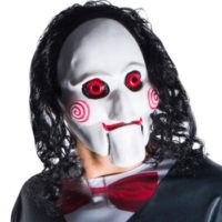 Adult Men's Jigsaw Billy Mask With Hair