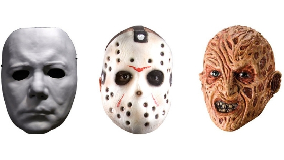 scary masks