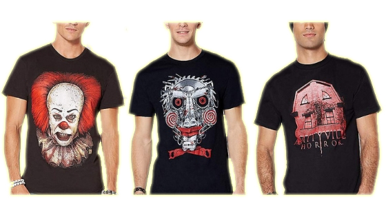 horror t shirts