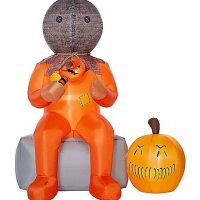 44 Inch Light-Up Sam Inflatable Decoration - Trick 'r Treat