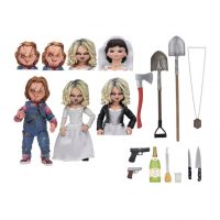 Action Figure 2-Pack Chucky & Tiffany 7" Scale