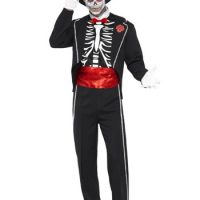 Adult Men's Day of the Dead Costume