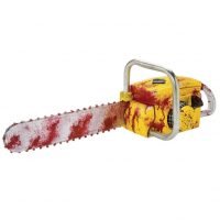 Animated Bloody Chainsaw