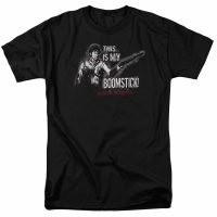 Army Of Darkness Shirt Boomstick Black T-Shirt