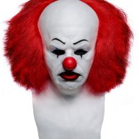 Authentic IT Pennywise Collector's Mask