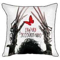 Butterfly Edward Scissorhands Pillow Cover