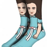 Classic Films The Shining Twins 360 Character Crew Socks