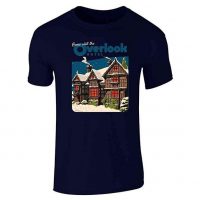 Come Visit The Overlook Hotel Vintage Travel Short Sleeve T-Shirt