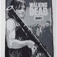 Daryl Fleece Blanket - The Walking Dead
