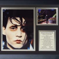 Edward Scissorhands Collage Photo Frame