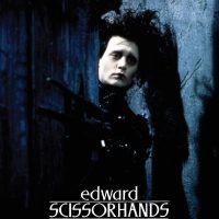 Edward Scissorhands Peeking Poster