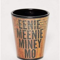 Eenie Meenie Miney Mo Shot Glass 1.5 oz. - The Walking Dead