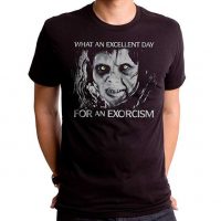 Exorcist Day Black Short Sleeve Men's Crew