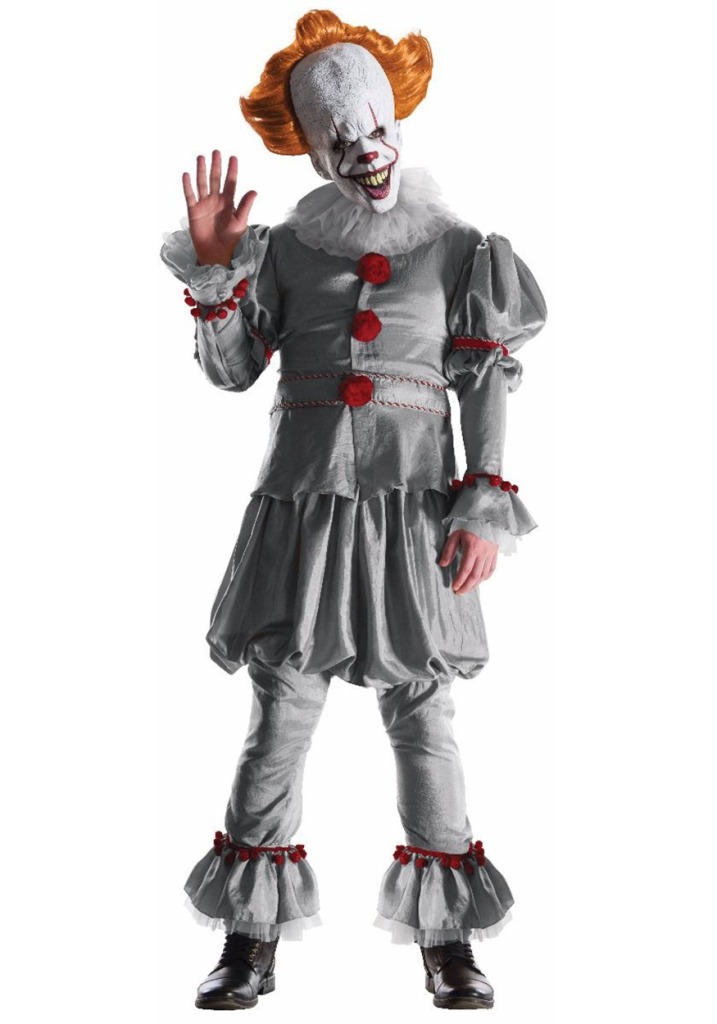 Grand Heritage Pennywise Movie Adult Costume