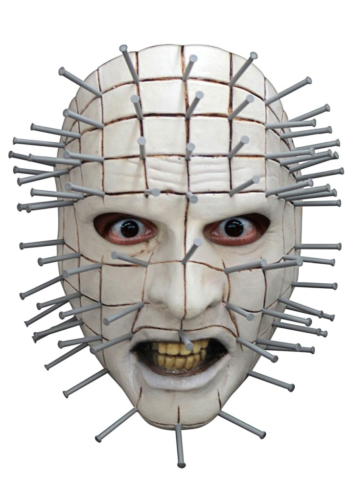 Hellraiser Pinhead Adult Face Mask