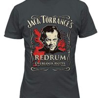 Horror Movie Torrance's Redrum Novelty Tee Shining Kubrick Men's T-Shirt