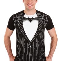 Nightmare Before Christmas Jack Skellington Costume T-Shirt