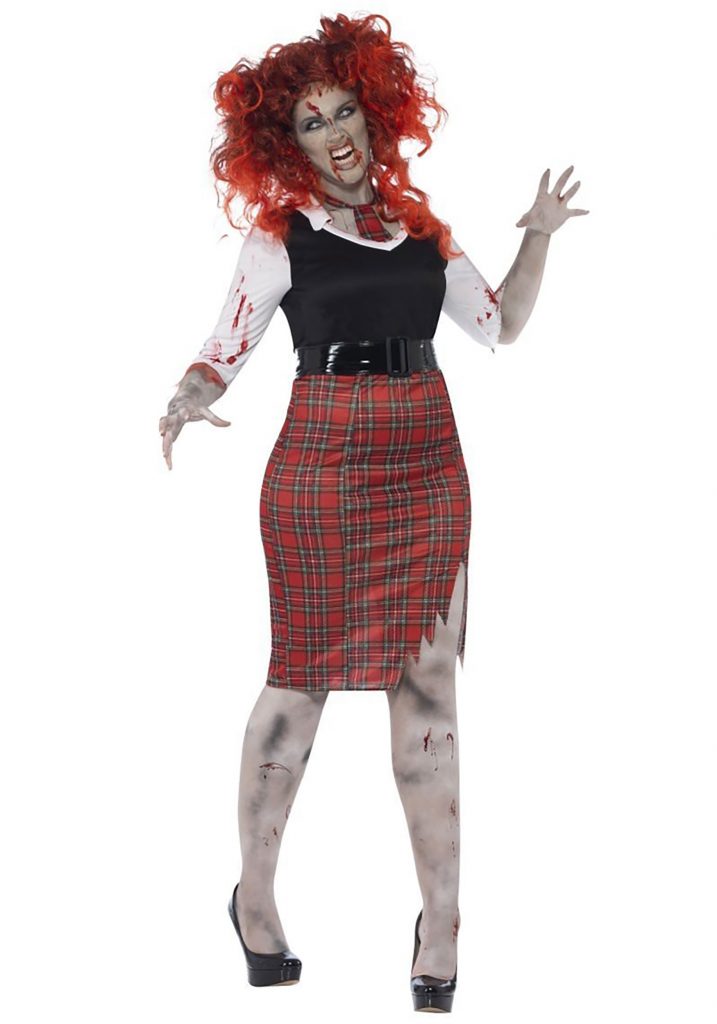 Plus Size Zombie Teacher Costume
