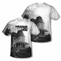 Psycho Bates House Sublimation Shirt Front/Back Print