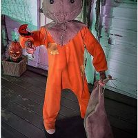 4.3 Ft Sam Animatronic Decoration - Trick 'r Treat