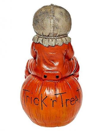 16 Inch Light-Up Sam Statue Decoration - Trick 'r Treat