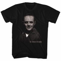 Silence Of The Lambs Shirt Hannibal Lecter Black T-Shirt