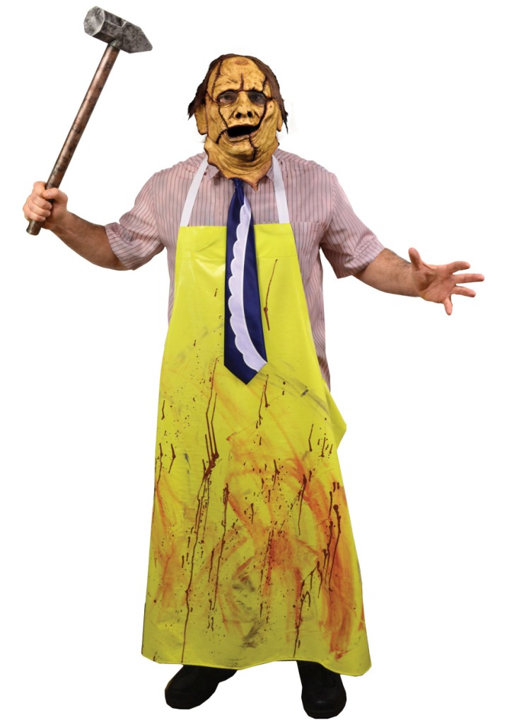 Texas Chainsaw Massacre Adult Leatherface Costume