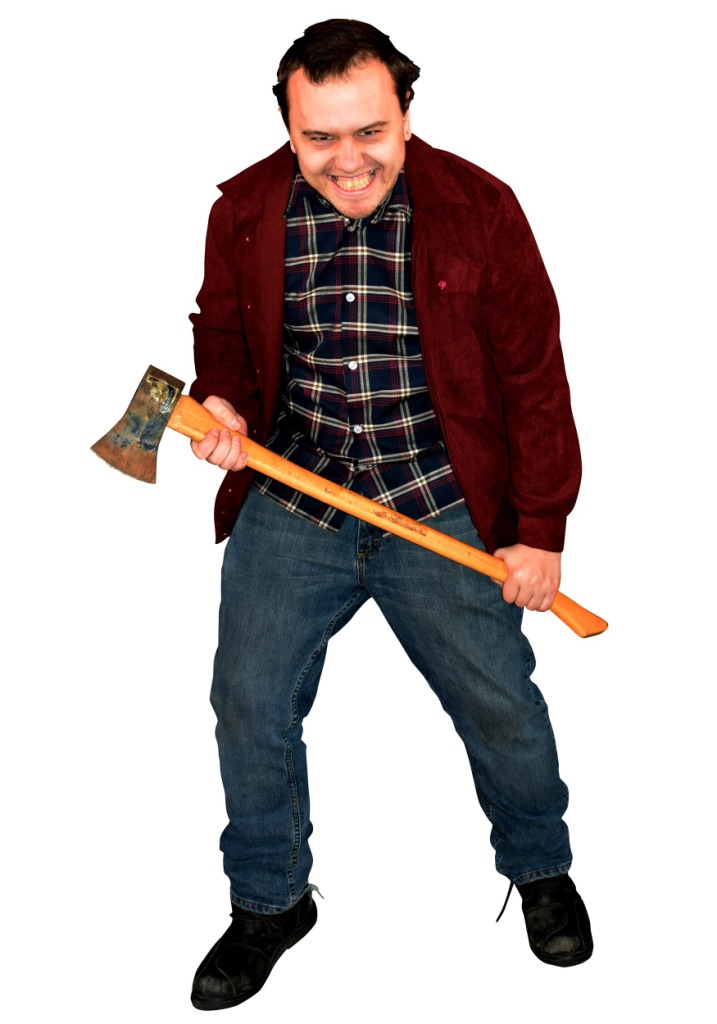 The Shining Jack Torrance Horror Costume