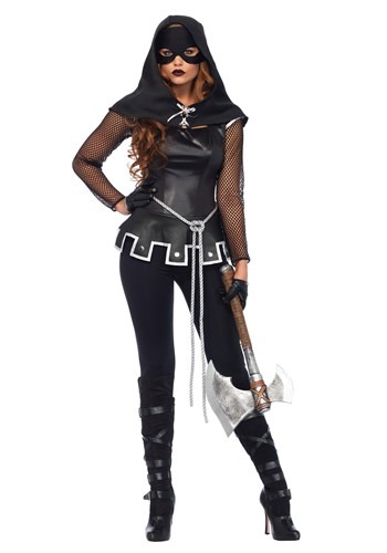 Women's Grim Executioner Costume