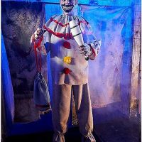 6.3 Ft Twisty the Clown Static Prop Decorations - American Horror Story