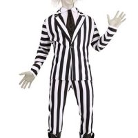 Adult Beetlejuice Plus Size Costume